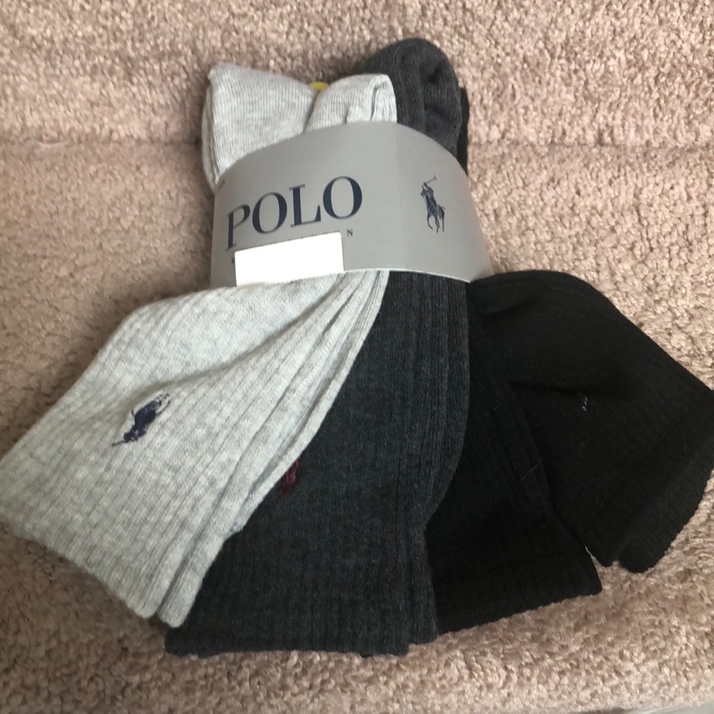 Polo Ralph Lauren 4Pairs Men’s Crew Socks